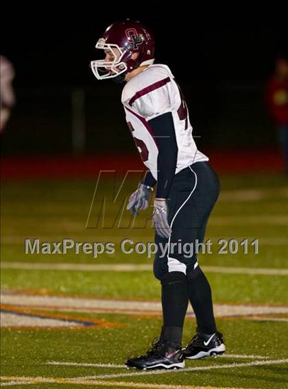 Thumbnail 3 in Binghamton vs. Orchard Park (NYSPHSAA Class AA Semifinal) photogallery.