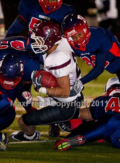 Thumbnail 3 in Binghamton vs. Orchard Park (NYSPHSAA Class AA Semifinal) photogallery.