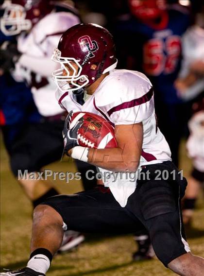 Thumbnail 3 in Binghamton vs. Orchard Park (NYSPHSAA Class AA Semifinal) photogallery.