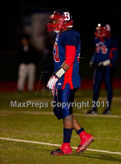 Thumbnail 2 in Binghamton vs. Orchard Park (NYSPHSAA Class AA Semifinal) photogallery.