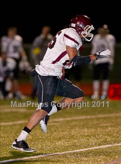 Thumbnail 1 in Binghamton vs. Orchard Park (NYSPHSAA Class AA Semifinal) photogallery.