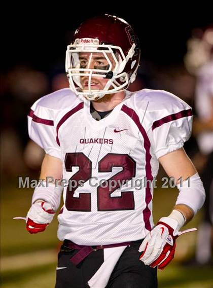 Thumbnail 1 in Binghamton vs. Orchard Park (NYSPHSAA Class AA Semifinal) photogallery.