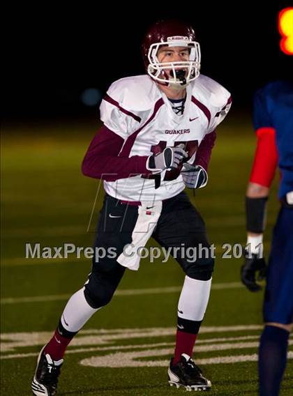 Thumbnail 1 in Binghamton vs. Orchard Park (NYSPHSAA Class AA Semifinal) photogallery.