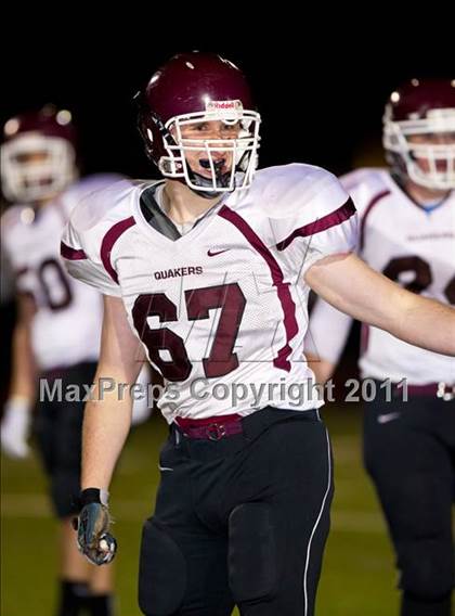 Thumbnail 2 in Binghamton vs. Orchard Park (NYSPHSAA Class AA Semifinal) photogallery.