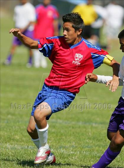Thumbnail 1 in East Union @ Orestimba (Timberwolves Cup) photogallery.