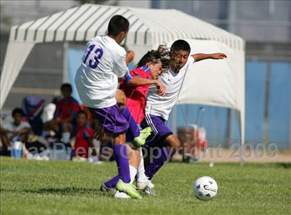 Thumbnail 1 in East Union @ Orestimba (Timberwolves Cup) photogallery.