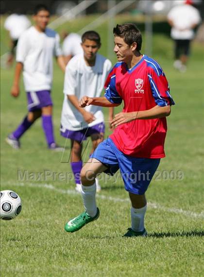 Thumbnail 1 in East Union @ Orestimba (Timberwolves Cup) photogallery.