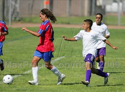 Thumbnail 1 in East Union @ Orestimba (Timberwolves Cup) photogallery.