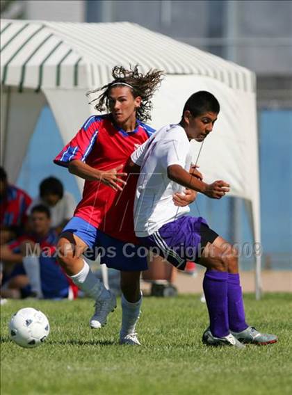 Thumbnail 2 in East Union @ Orestimba (Timberwolves Cup) photogallery.