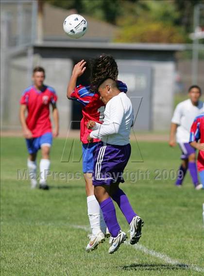 Thumbnail 1 in East Union @ Orestimba (Timberwolves Cup) photogallery.