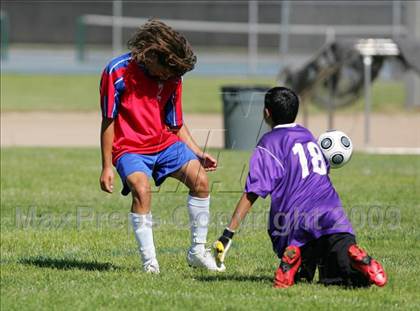 Thumbnail 2 in East Union @ Orestimba (Timberwolves Cup) photogallery.