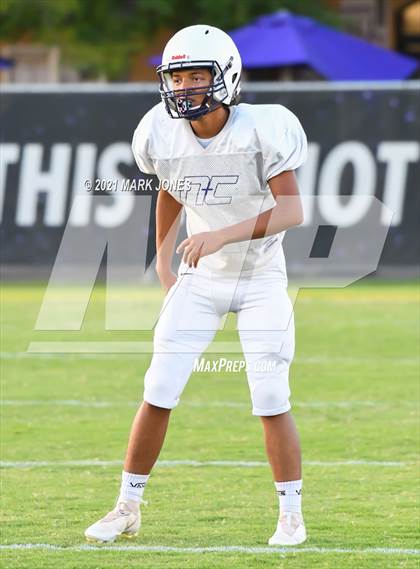 Thumbnail 3 in Northwest Christian vs. St. Mary's (Scrimmage) photogallery.