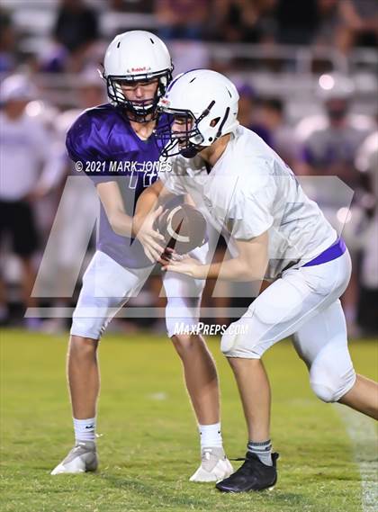 Thumbnail 2 in Northwest Christian vs. St. Mary's (Scrimmage) photogallery.