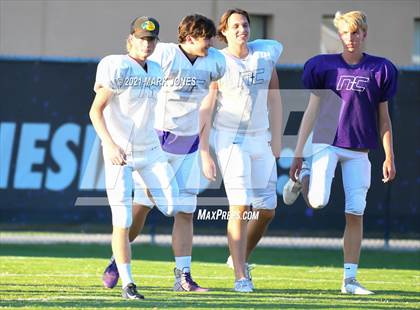 Thumbnail 1 in Northwest Christian vs. St. Mary's (Scrimmage) photogallery.