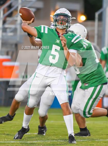 Thumbnail 3 in Northwest Christian vs. St. Mary's (Scrimmage) photogallery.