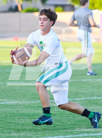 Thumbnail 1 in Northwest Christian vs. St. Mary's (Scrimmage) photogallery.