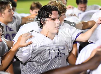 Thumbnail 2 in Northwest Christian vs. St. Mary's (Scrimmage) photogallery.