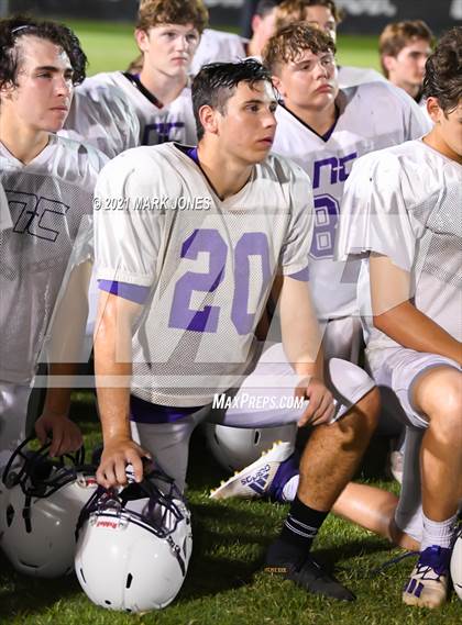 Thumbnail 2 in Northwest Christian vs. St. Mary's (Scrimmage) photogallery.