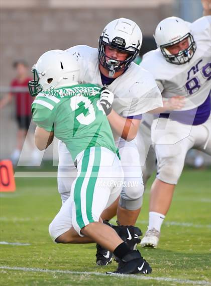 Thumbnail 2 in Northwest Christian vs. St. Mary's (Scrimmage) photogallery.