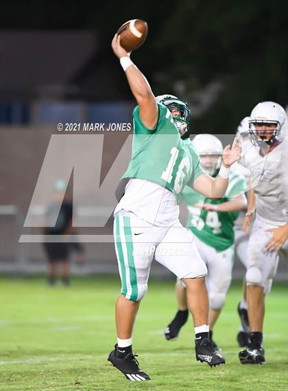Thumbnail 2 in Northwest Christian vs. St. Mary's (Scrimmage) photogallery.