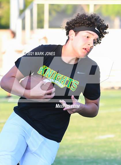 Thumbnail 1 in Northwest Christian vs. St. Mary's (Scrimmage) photogallery.