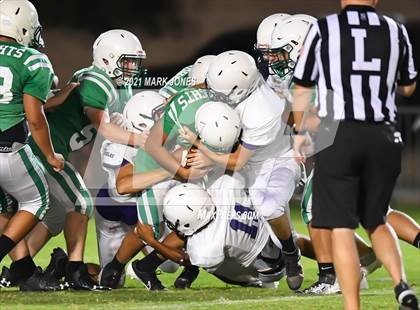 Thumbnail 1 in Northwest Christian vs. St. Mary's (Scrimmage) photogallery.