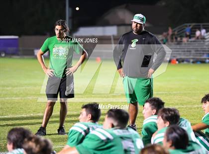 Thumbnail 2 in Northwest Christian vs. St. Mary's (Scrimmage) photogallery.