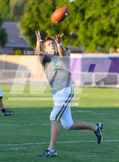 Thumbnail 2 in Northwest Christian vs. St. Mary's (Scrimmage) photogallery.
