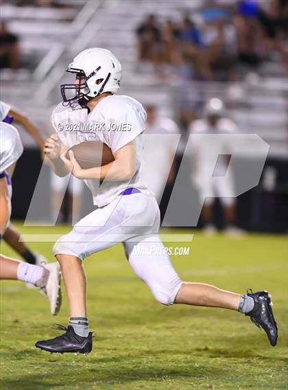 Thumbnail 2 in Northwest Christian vs. St. Mary's (Scrimmage) photogallery.