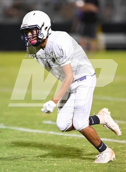 Thumbnail 1 in Northwest Christian vs. St. Mary's (Scrimmage) photogallery.