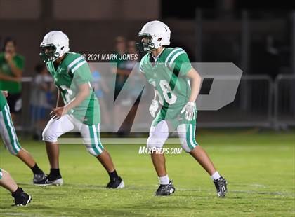 Thumbnail 3 in Northwest Christian vs. St. Mary's (Scrimmage) photogallery.