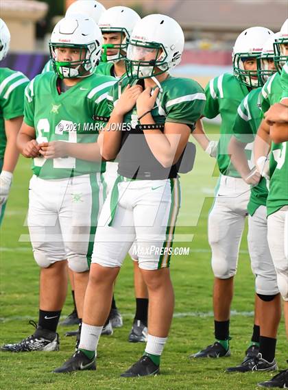 Thumbnail 1 in Northwest Christian vs. St. Mary's (Scrimmage) photogallery.
