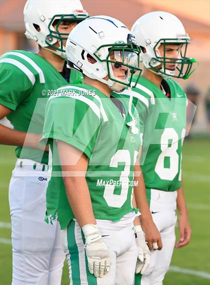 Thumbnail 2 in Northwest Christian vs. St. Mary's (Scrimmage) photogallery.