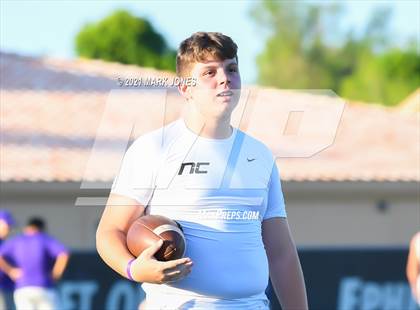 Thumbnail 1 in Northwest Christian vs. St. Mary's (Scrimmage) photogallery.