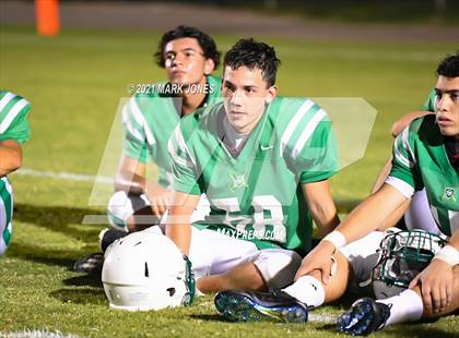 Thumbnail 2 in Northwest Christian vs. St. Mary's (Scrimmage) photogallery.