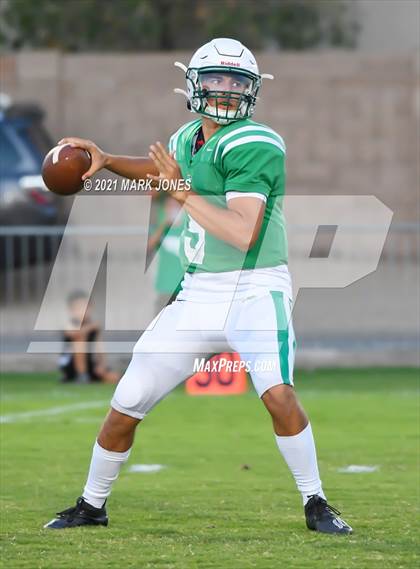 Thumbnail 3 in Northwest Christian vs. St. Mary's (Scrimmage) photogallery.