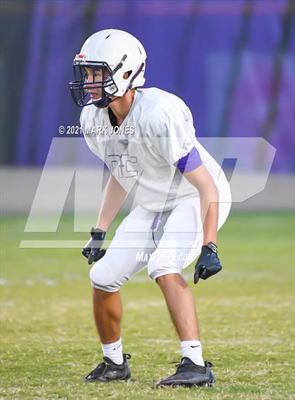 Thumbnail 1 in Northwest Christian vs. St. Mary's (Scrimmage) photogallery.