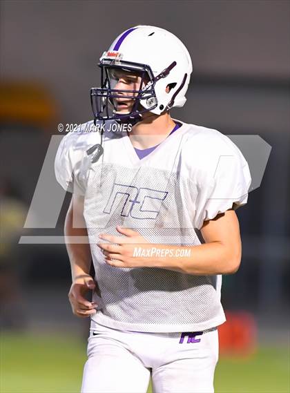 Thumbnail 2 in Northwest Christian vs. St. Mary's (Scrimmage) photogallery.