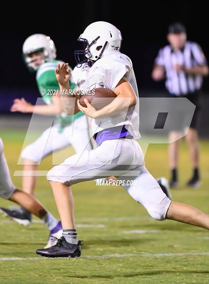 Thumbnail 2 in Northwest Christian vs. St. Mary's (Scrimmage) photogallery.