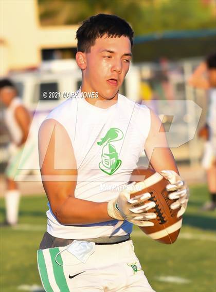 Thumbnail 3 in Northwest Christian vs. St. Mary's (Scrimmage) photogallery.