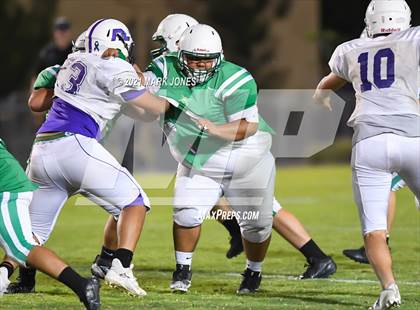 Thumbnail 2 in Northwest Christian vs. St. Mary's (Scrimmage) photogallery.