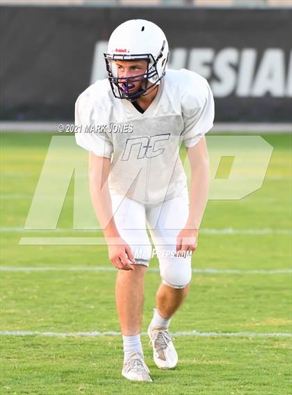 Thumbnail 2 in Northwest Christian vs. St. Mary's (Scrimmage) photogallery.