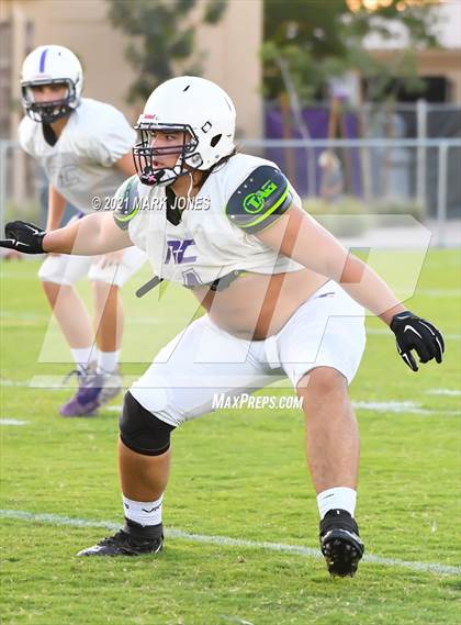 Thumbnail 3 in Northwest Christian vs. St. Mary's (Scrimmage) photogallery.