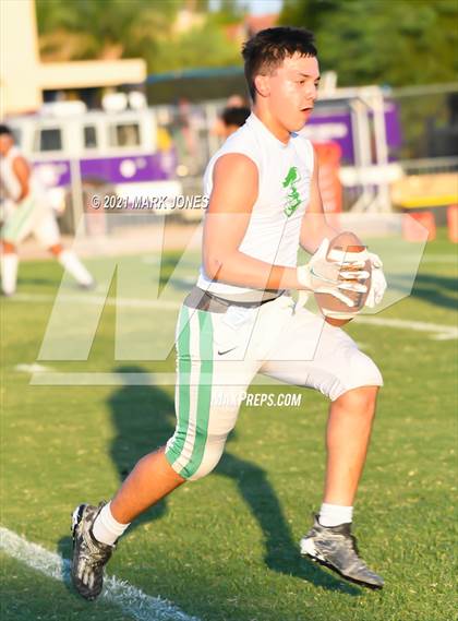 Thumbnail 1 in Northwest Christian vs. St. Mary's (Scrimmage) photogallery.