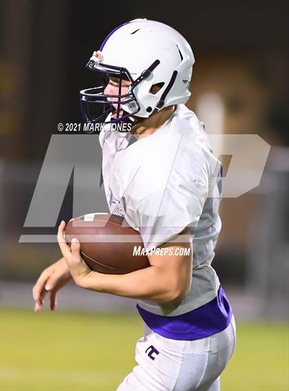 Thumbnail 3 in Northwest Christian vs. St. Mary's (Scrimmage) photogallery.