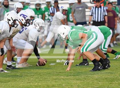 Thumbnail 2 in Northwest Christian vs. St. Mary's (Scrimmage) photogallery.