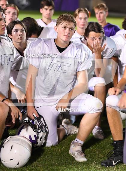 Thumbnail 1 in Northwest Christian vs. St. Mary's (Scrimmage) photogallery.