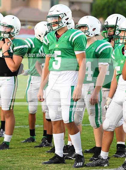 Thumbnail 2 in Northwest Christian vs. St. Mary's (Scrimmage) photogallery.
