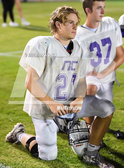 Thumbnail 1 in Northwest Christian vs. St. Mary's (Scrimmage) photogallery.