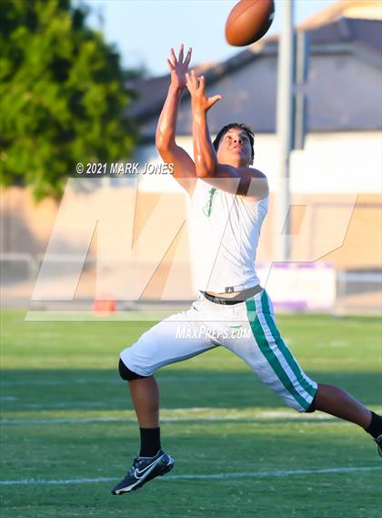 Thumbnail 1 in Northwest Christian vs. St. Mary's (Scrimmage) photogallery.